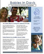 California IVF Sacramento area IVF clinic newsletter